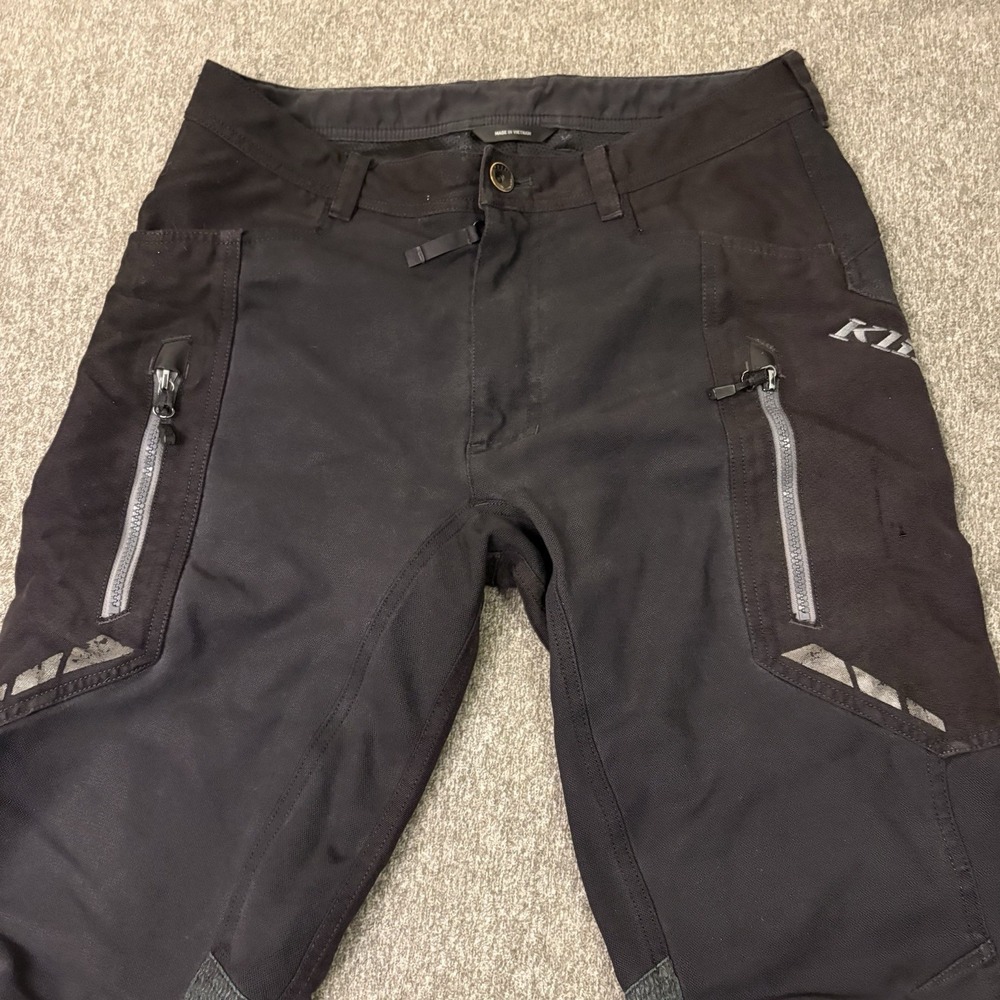 Klim Kodiak Waterproof Motorcycle Pants Mens 32X30 Cordura Touring